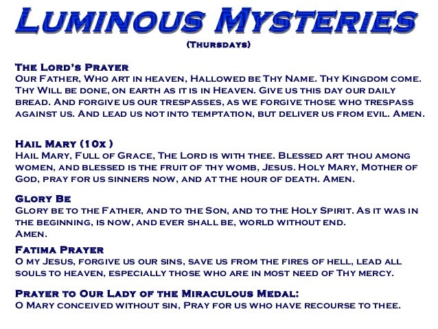 Partners For Christ Intercessory Prayer- Luminous Mysteries photograph relating to Luminous Mysteries of the Rosary Printable named Partners For Christ Intercessory Prayer- Luminous Mysteries